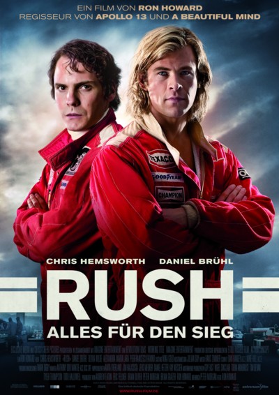 Rush - Plakat