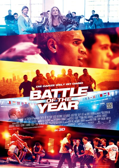 Battle of the Year - Plakat