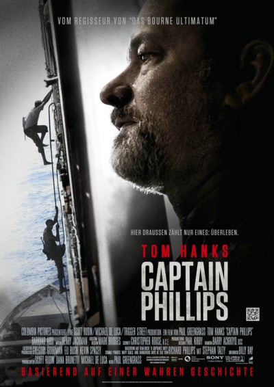 Captain Phillips - Plakat
