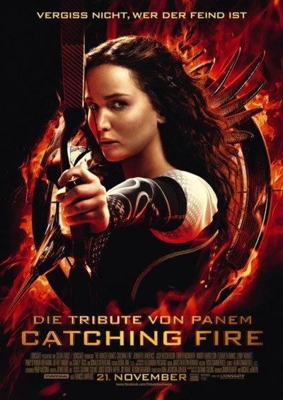 Die Tribute von Panem - Catching Fire - Plakat