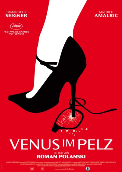 Venus im Pelz - Plakat