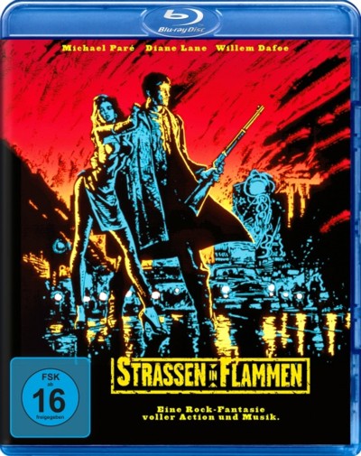 Strassen in Flammen - Blu-ray