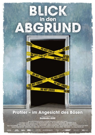 Blick in den Abgrund - Plakat