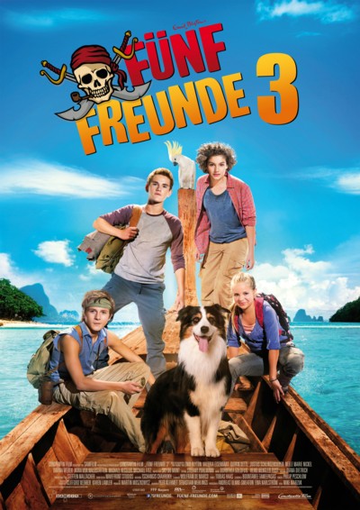 Fünf Freunde 3 - Plakat