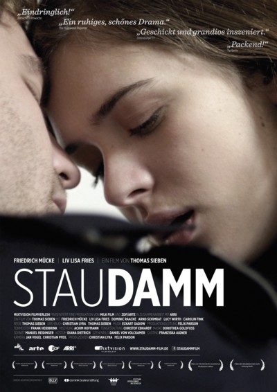 Staudamm - Plakat