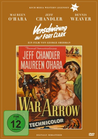 Verschwörung auf Fort Clark - DVD-Cover