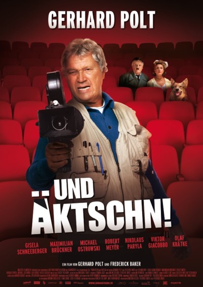 Und Äktschn - Plakat