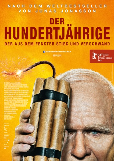 Der Hundertjährige der - Plakat