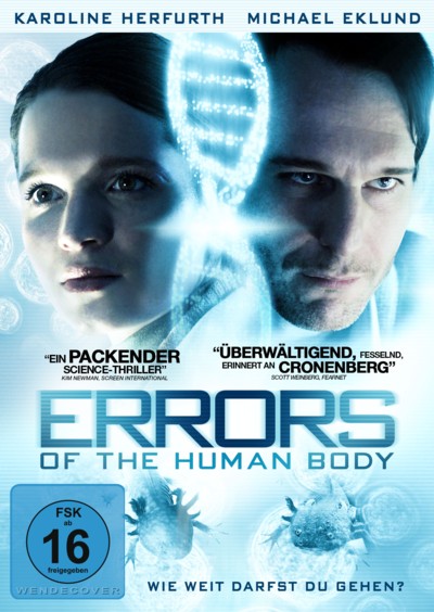 Errors of the Human Body - DVD-Cover