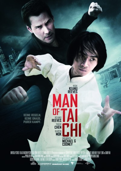 Man of Tai Chi - Plakat