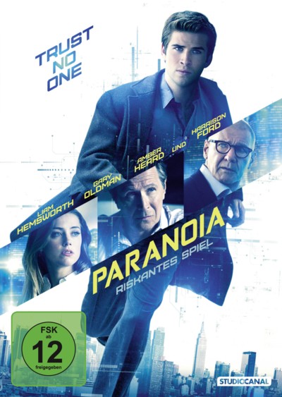 Paranoia - DVD-Cover