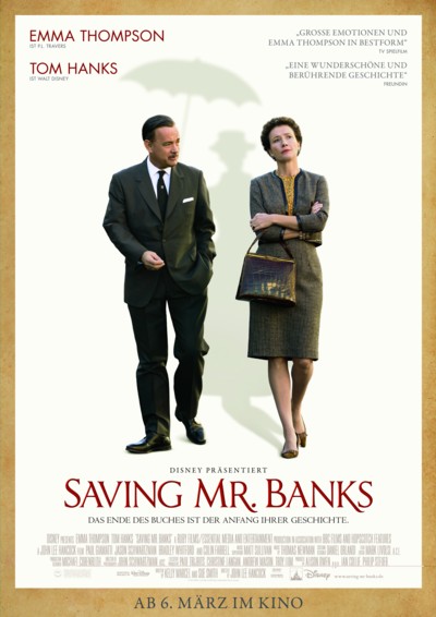 Saving Mr Banks - Plakat