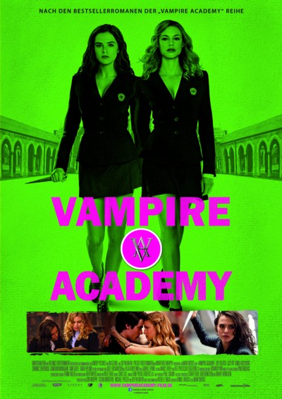 Vampire Academy - Plakat
