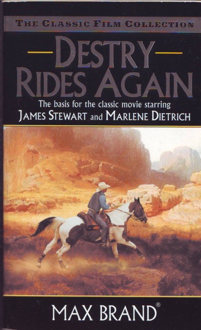 Brand - Destry rides again