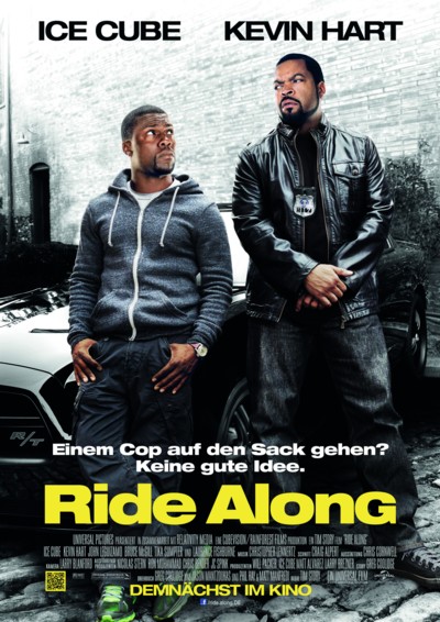 Ride Along - Plakat