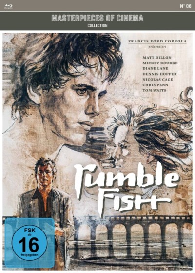 Rumblefish - Blu-ray-Cover