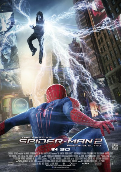 The Amazing Spider-Man 2 - Plakat