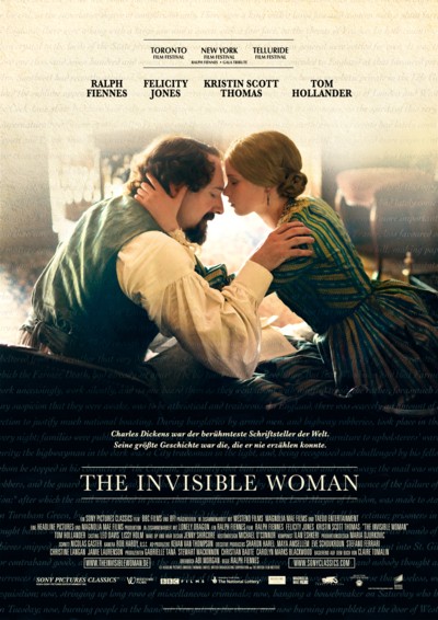 The Invisible Woman - Plakat