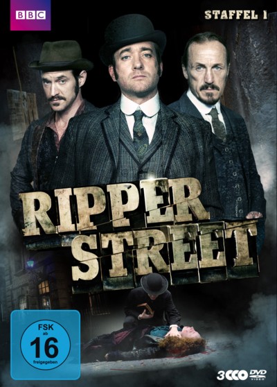 Ripper Street - Staffel 1 - DVD-Cover