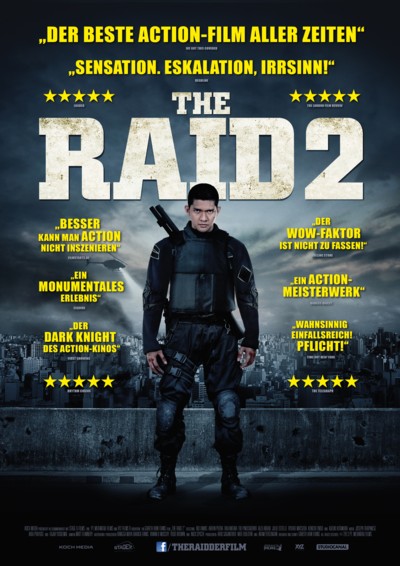 The Raid 2 - Plakat
