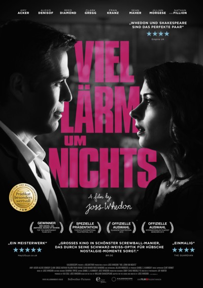 Viel Lärm um nichts - Plakat