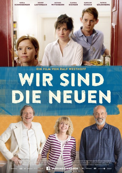 Wir sind die Neuen - Plakat