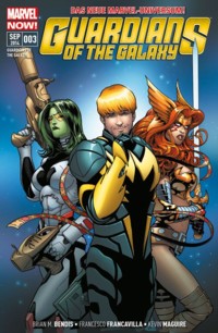 Bendis - Guardians of the Galaxy - 3