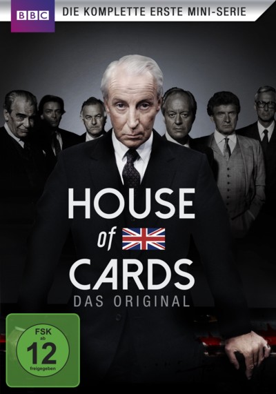 House of Cards 1 - DVD-Cover