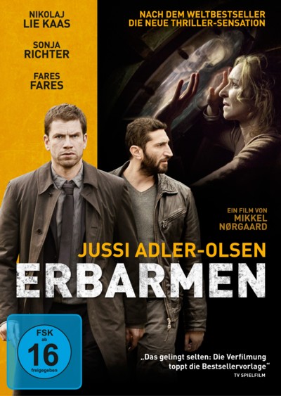 Erbarmen - DVD-Cover