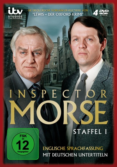 Inspector Morse - Staffel 1 - DVD-Cover