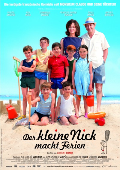 Der kleine Nick macht Ferien - Plakat