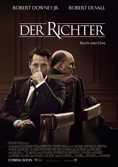 Der Richter - Plakat
