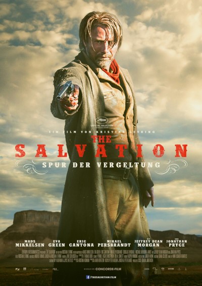The Salvation - Plakat