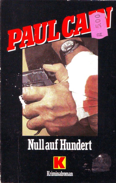 Cain - Null auf Hundert - Ullstein 1990