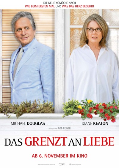 Das grenzt an Liebe - Plakat