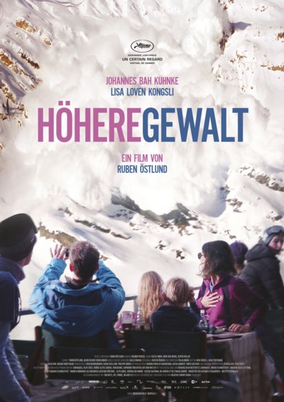 Höhere Gewalt - Plakat