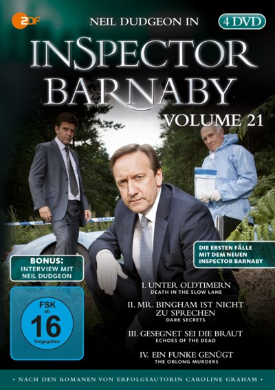 Inspector Barnaby - Volume 21