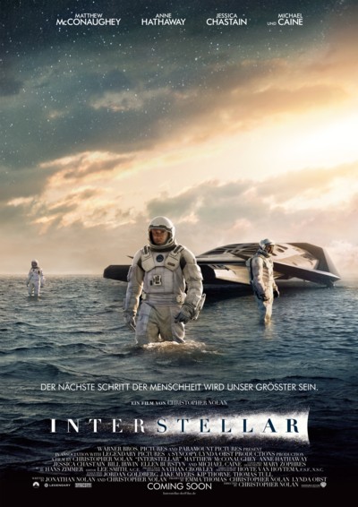 Interstellar - Hauptplakat