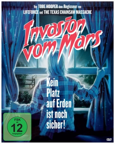 Invasion vom Mars - DVD-Cover