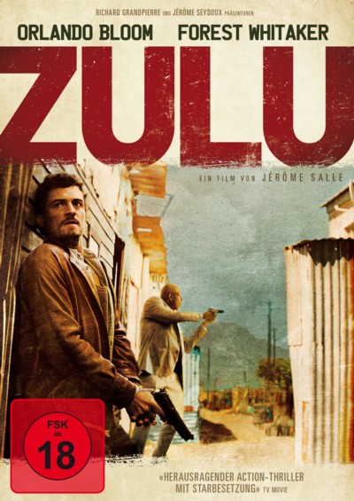 Zulu - DVD-Cover