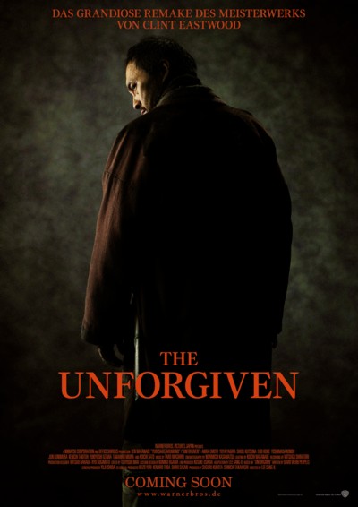 The Unforgiven - Plakat
