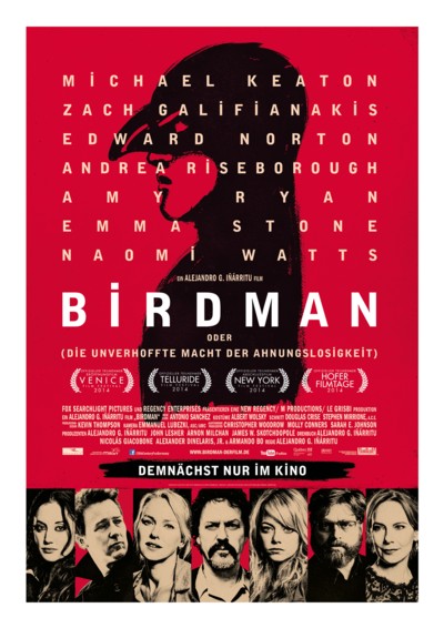 Birdman - Plakat