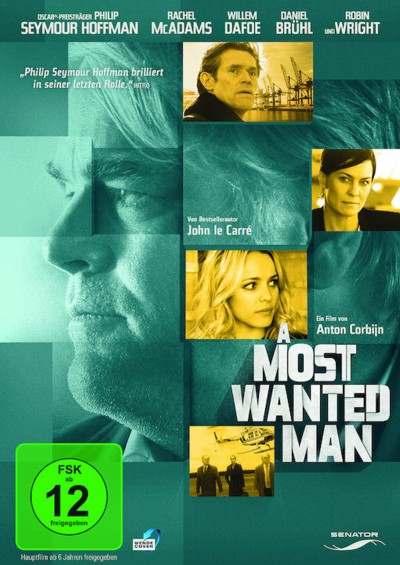 A most wanted man - DVD-Cover