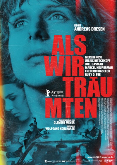 Als wir träumten - Plakat