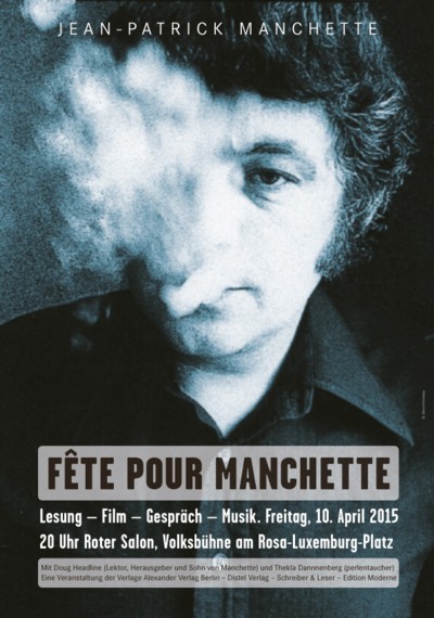 Plakat Fete Manchette