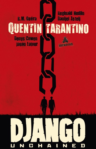 Tarantino - Django Unchained - Comic - 4