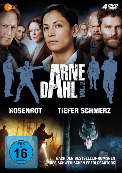 Arne Dahl Vol 2 - DVD-Cover