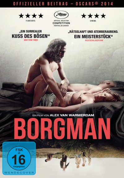 Borgman - DVD-Cover