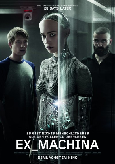 Ex Machina - Plakat