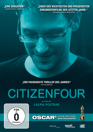 Citizenfour - DVD-Cover